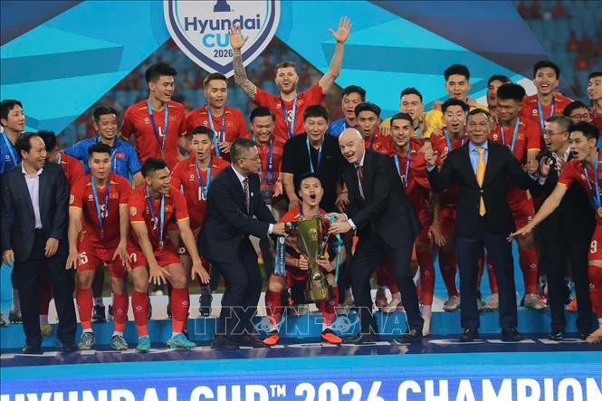 Truyền thông khu vực dậy sóng với thành tích của bóng đá Việt Nam tại ASEAN Cup